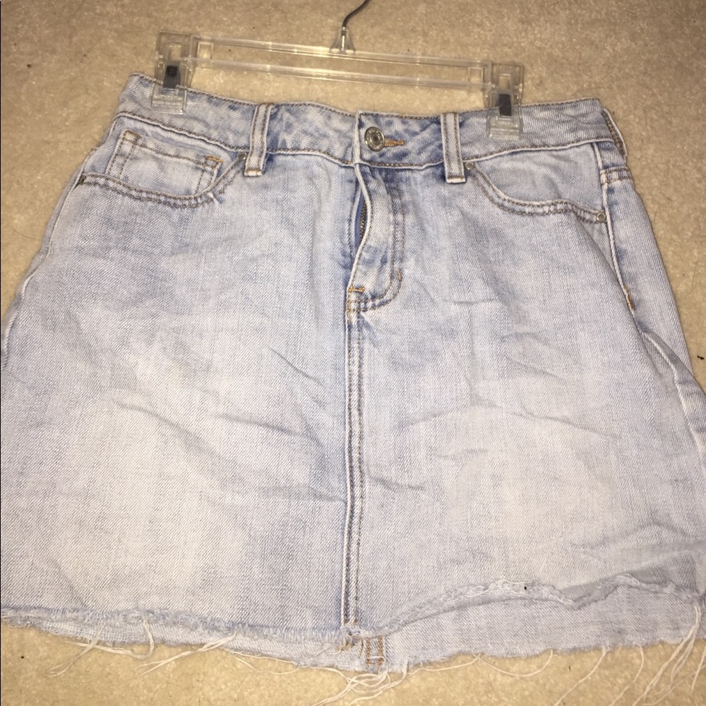 PacSun jean skirt